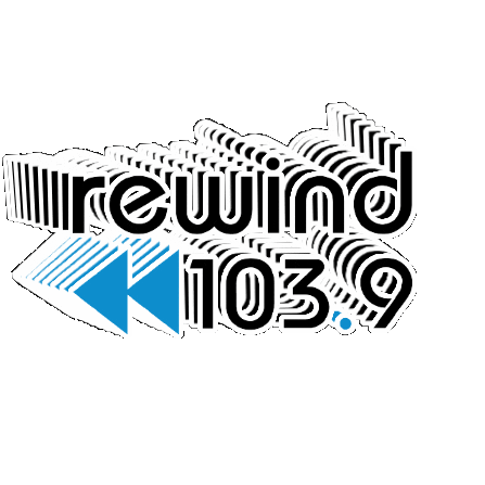 Rewind 103.9 Sticker