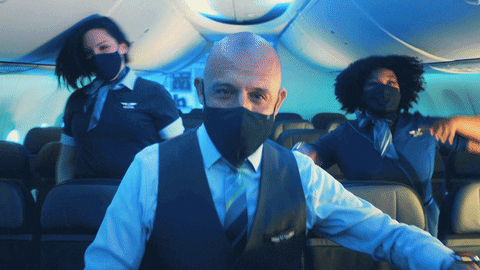 Safety Dance Travel GIF by Alaska Airlines - Find & Share on GIPHY