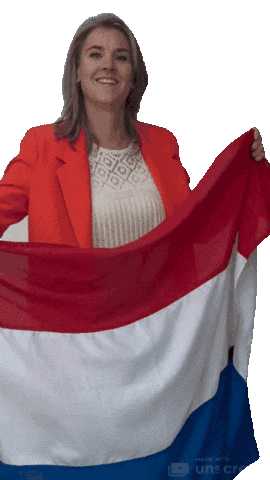 Nederland Sticker by Kooss