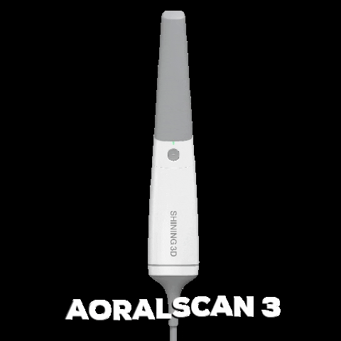 scannice dental scanner intraoral shining3d GIF
