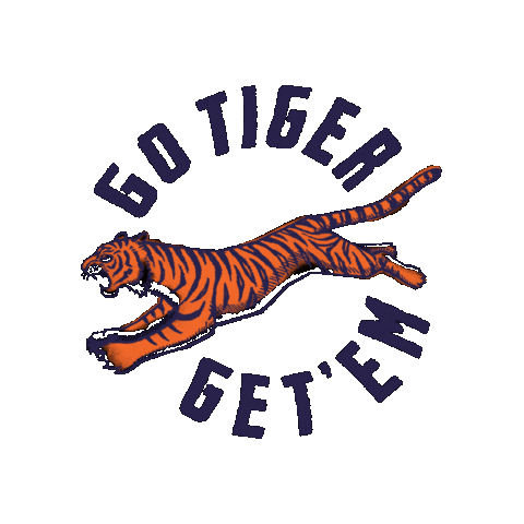 Go Tigers Clemson Sticker by Tigertown Graphics