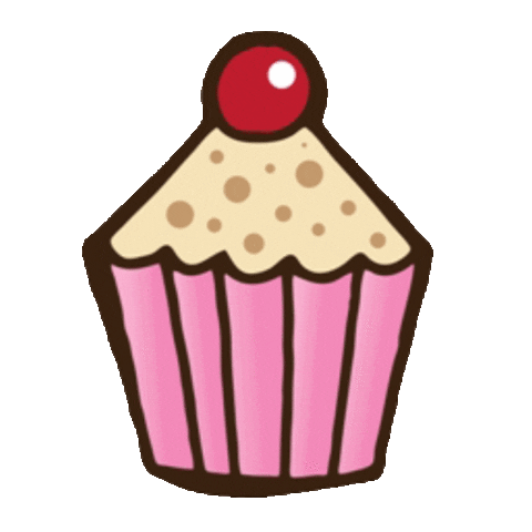 Cupcakedozen.nl Sticker