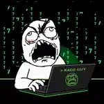 RAGEGUY Computer Coding GIF GIF