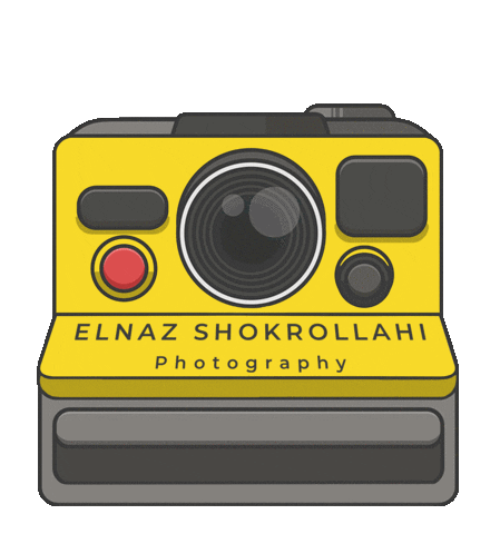 Elnaz Shokrollahi Photography Sticker