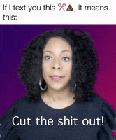 Angry Over It GIF by Holly Logan