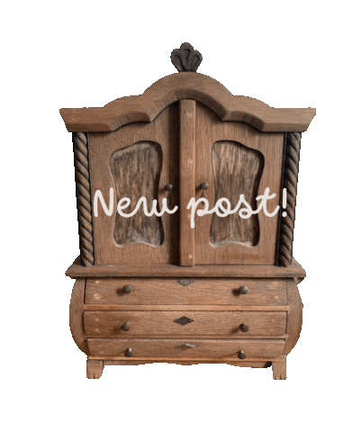 New Post Nieuwepost Sticker
