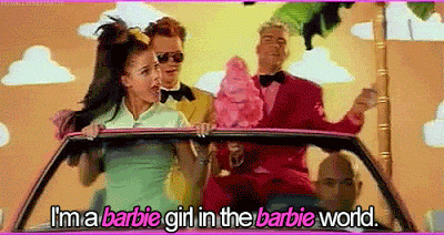 Hi barbie lets go party