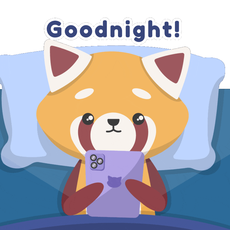 Good Night Penelope GIF by The Plooshies