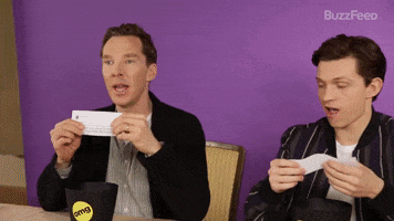 Fail Benedict Cumberbatch GIF by BuzzFeed
