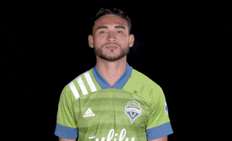 Cant Hear You Cristian Roldan GIF by Seattle Sounders