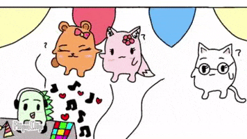 Dance Party Love GIF