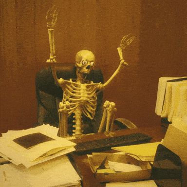 Celebrate Stir Crazy GIF by This GIF Is Haunted