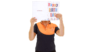 Happy Birthday Cards Sticker by PostNL