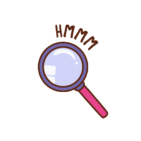Search Discover Sticker by Otah & Friends