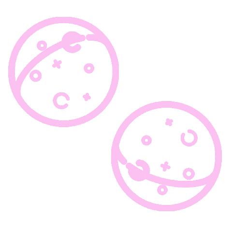 Moonkey Pills Sticker