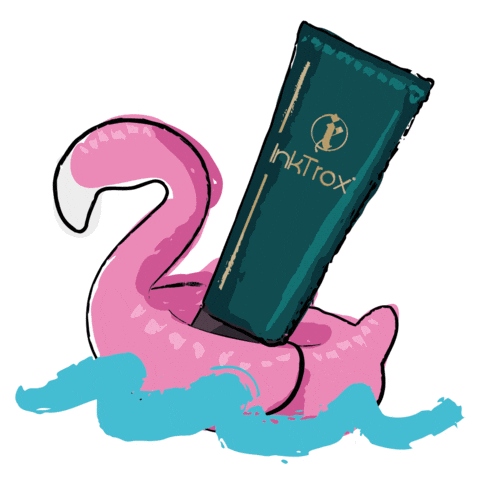 Tattoo Artist Summer Sticker by Kwadron
