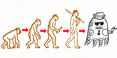 Evolution GIF