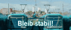 Stay Strong U-Bahn GIF by Verkehrsgesellschaft Frankfurt