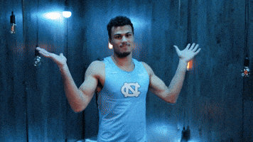 University Of North Carolina Idk GIF by UNC Tar Heels