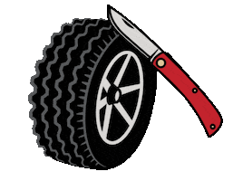Case Knives Sticker