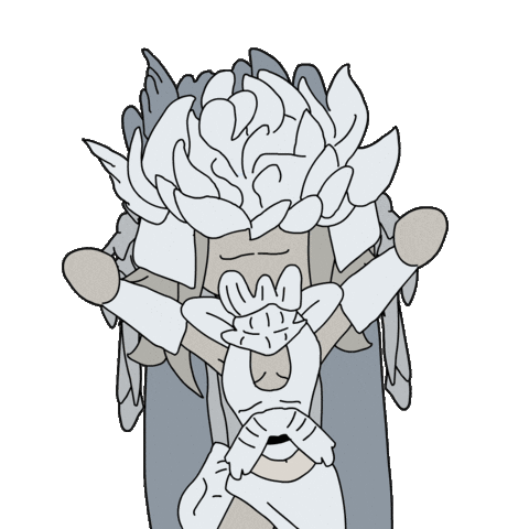 Dance Animation Sticker by Keith Garces