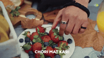 Rap Strawberry GIF by saregama