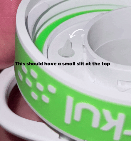 This Should Have A Small Slit At The Top GIF