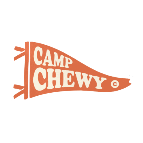 Summer Camp Sticker by Chewy