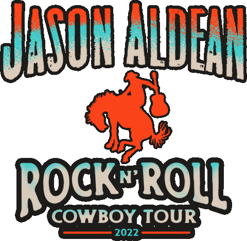 Country Music Sticker by Jason Aldean
