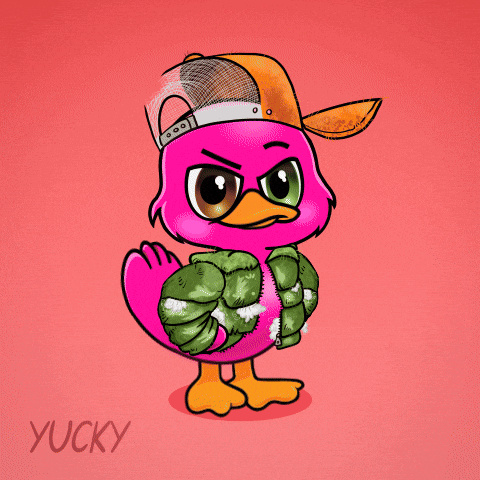 Serious Duck GIF by Yucky Ducks