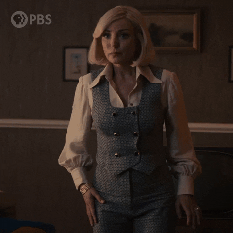 Sitting Down Call The Midwife GIF by PBS