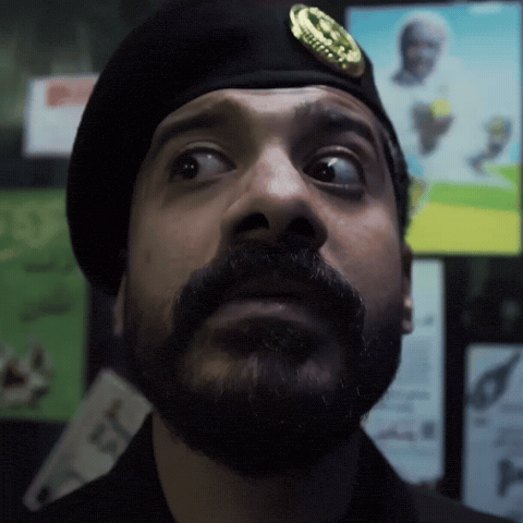 Comedy Police GIF by Telfaz11