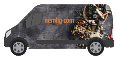 Car Groceries Sticker by nemlig.com