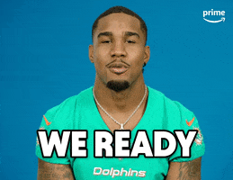We Ready Amazon GIF by NFL On Prime Video