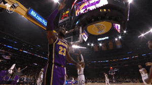 count it lets go GIF by NBA