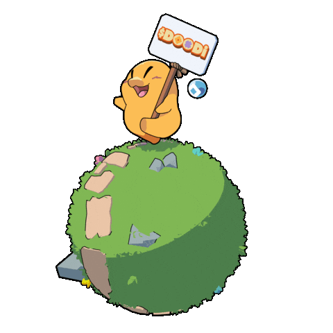 Marching Lets Go Sticker by Doodito