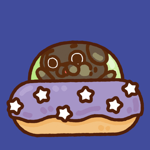 See Ya Ufo GIF by Puglie Pug