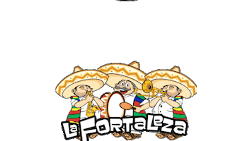 La Fortaleza Restaurants Sticker