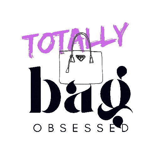 Bagobsessed Sticker by hetstijllokaal