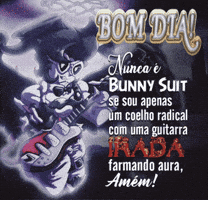 Bom Dia Bunny GIF