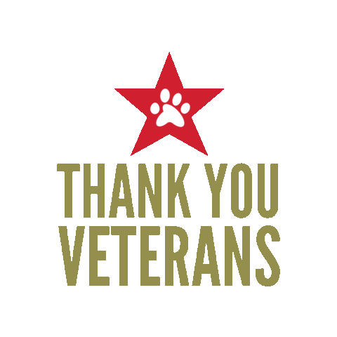 Veteran Sticker by Freedom Service Dogs of America