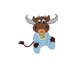 Baby Sticker by Reiters Reserve