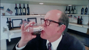 Stephen Colbert Wine GIF by The Late Show With Stephen Colbert