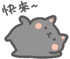 Cat Fun Sticker