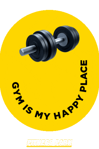Workout Smile Sticker by Fitness Park Spain
