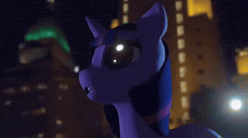 My Little Pony Mordecai GIF