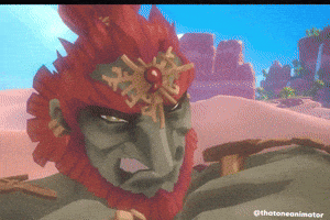 Zelda Korok GIF