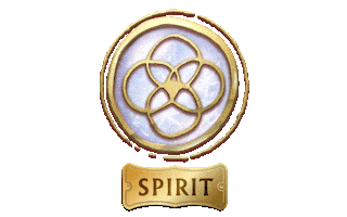 Spirit Elements Sticker by Simon Kids