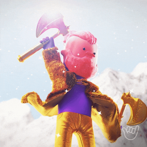 Hero Warrior GIF by Good Vibes Club