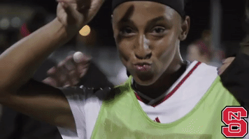 nc state soccer GIF by NC State Athletics